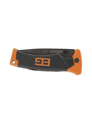 Cuchillo Plegable Grylls Filo Dentado.