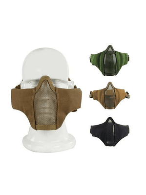 Mascara Airsoft Media Cara Ventilación Tactica 