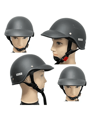 Casco Moto Proteccion Anti Golpe