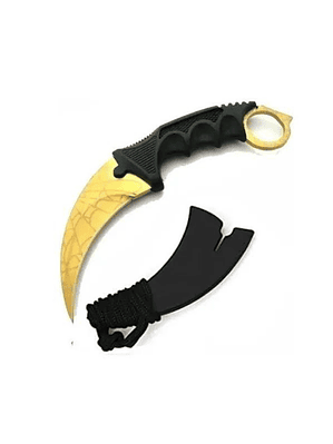 Cuchillo Karambit Cadena Tactico Militar Camping