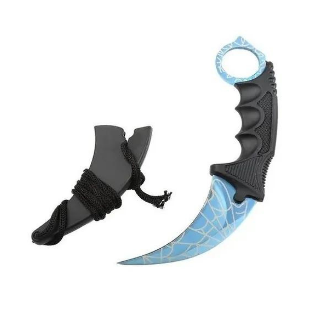 Cuchillo Karambit Cuchillo Táctico Militar Cacería Negro