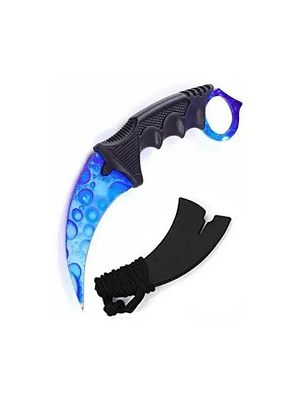 Cuchillo Karambit Cadena Tactico Militar Camping