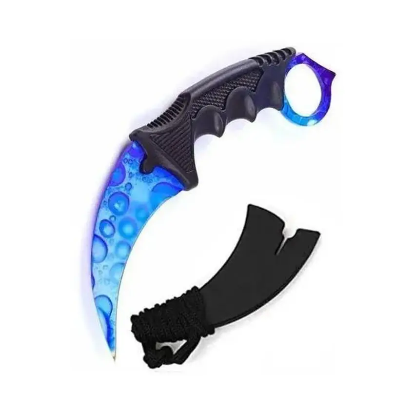Cuchillo Karambit Cadena Tactico Militar Camping 1
