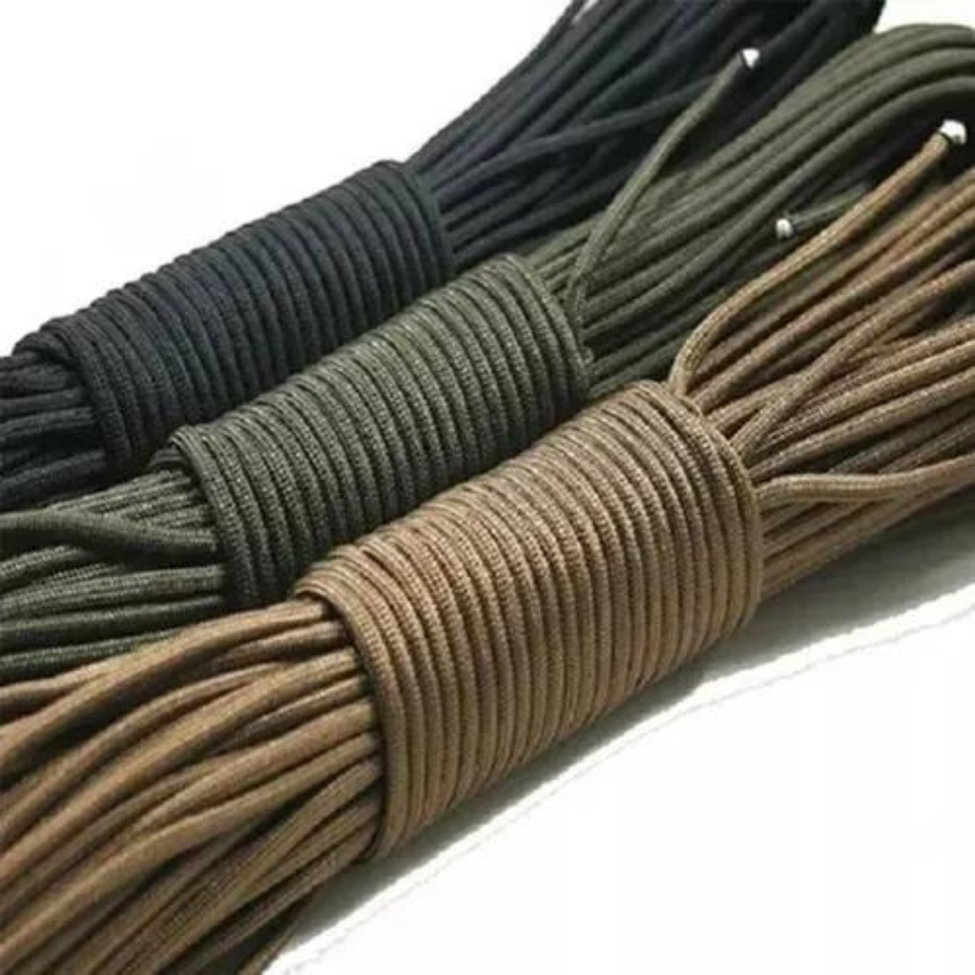 Cuerda paracord 2mm, paracord camuflaje, cordón resistente