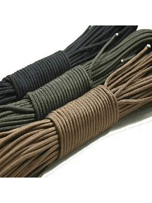 Cuerda Paracord Supervivencia Outdoor 18 mts