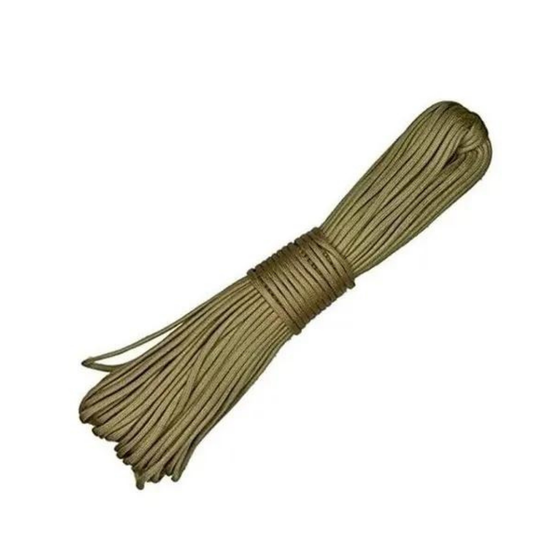 Cuerda Paracord Supervivencia Outdoor 18 mts