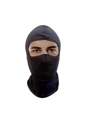 Pasamontaña Lycra Elásticados + Maya Ciclistas.