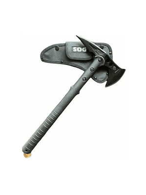 Hacha Compacta Acero Inoxidable Funda Protectora