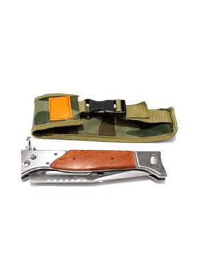 Corta Pluma Cuchillo Ak Tactico Militar Multiherramienta