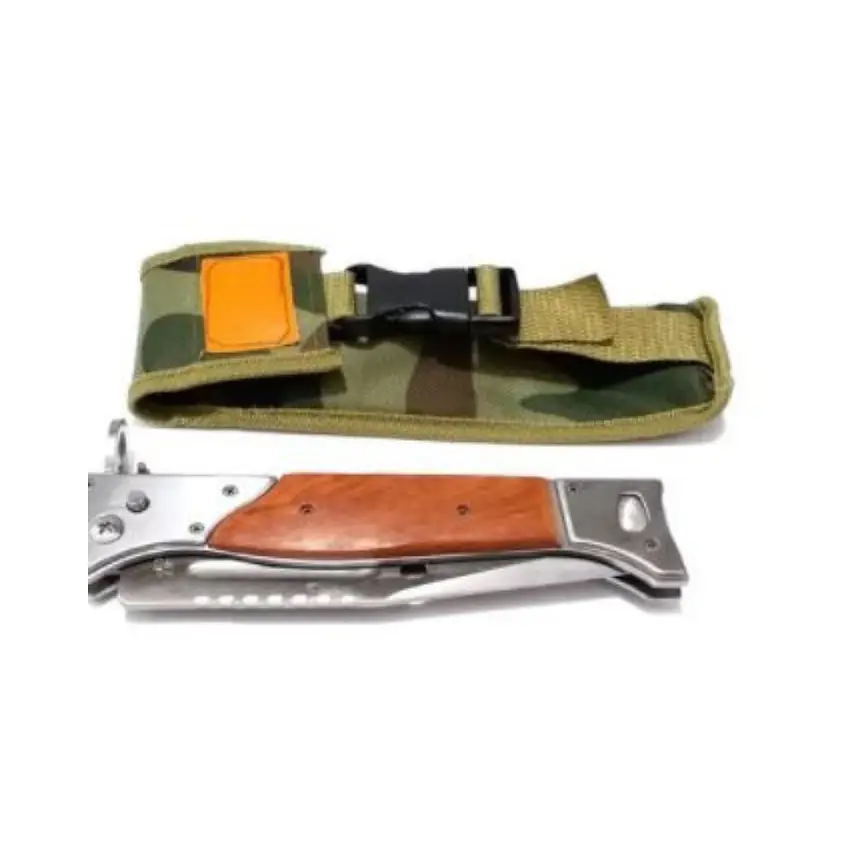 Corta Pluma Cuchillo Ak Tactico Militar Multiherramienta 2