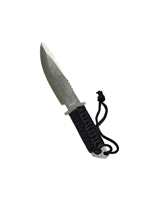 Corta Pluma Cuchillo Tactico Militar + Funda Defensa