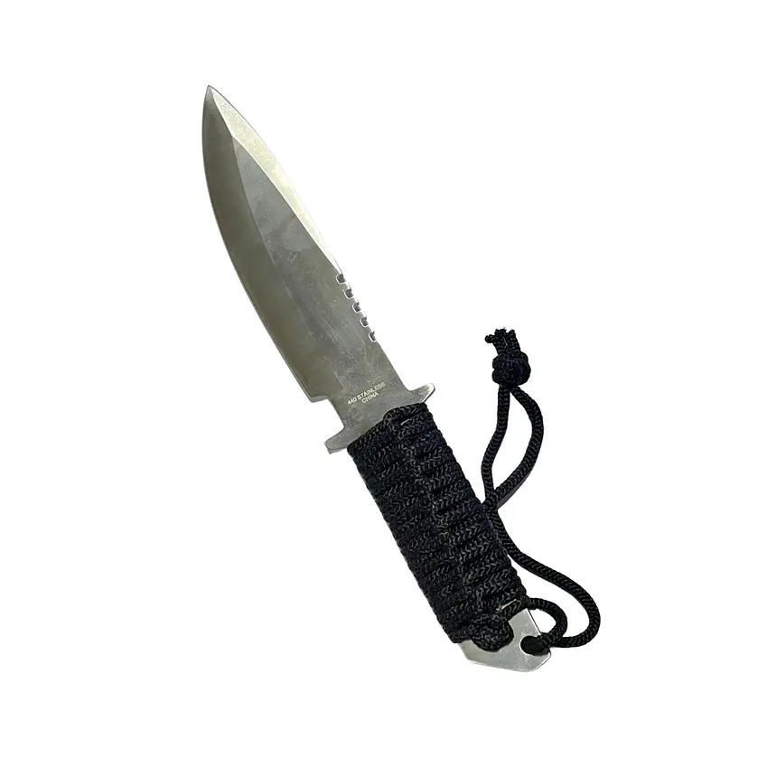 Corta Pluma Cuchillo Tactico Militar + Funda Defensa 1