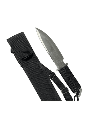 Corta Pluma Cuchillo Tactico Militar + Funda Defensa