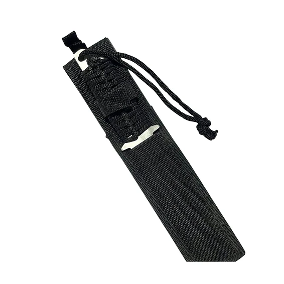Corta Pluma Cuchillo Tactico Militar + Funda Defensa 4