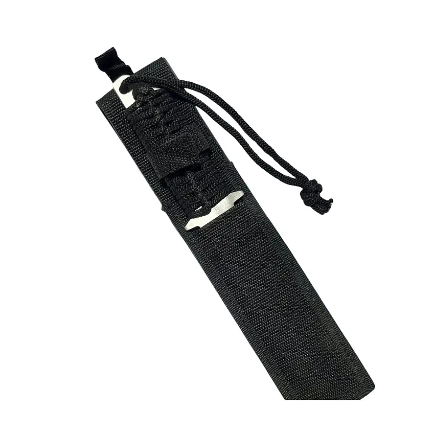 Corta Pluma Cuchillo Tactico Militar + Funda Defensa 4