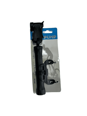 Bombin Mini Bicicleta Plástico Cabezal Giratorio