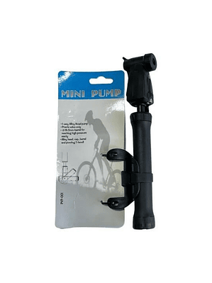 Bombin Mini Bicicleta Plástico Cabezal Giratorio