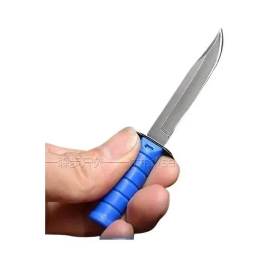 Cuchillo Collar Knife Tactico Camping Moderno 