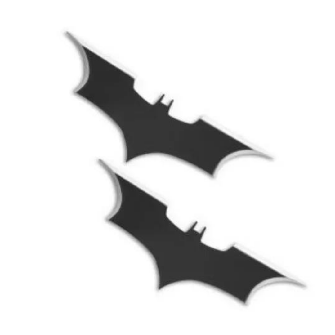 Set Shuriken Batman Especial Lanzamiento + Funda