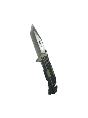 Cuchillo Corta Pluma Tactico Militar Multiherramienta 