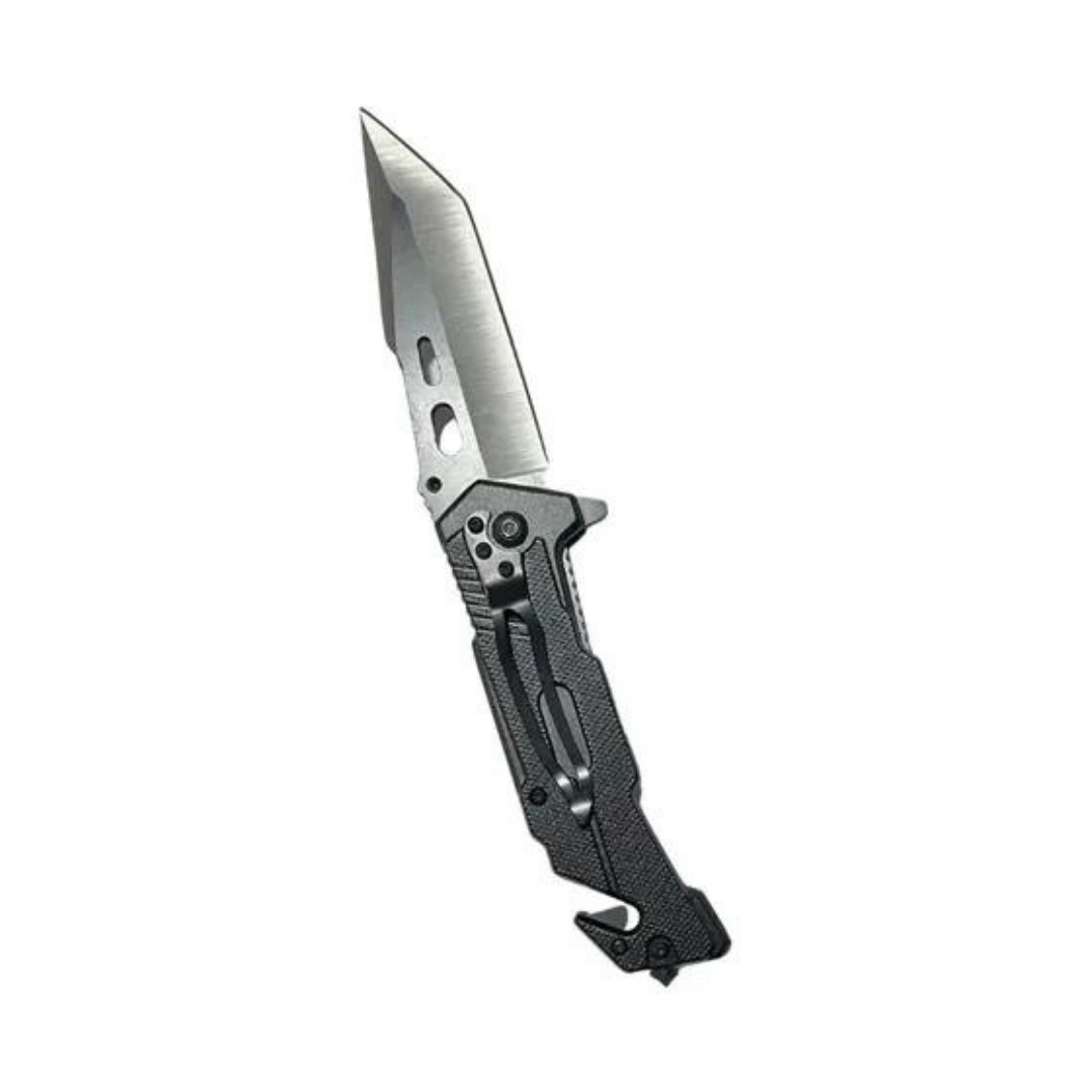 Cuchillo Corta Pluma Tactico Militar Multiherramienta 