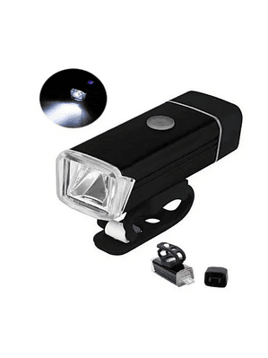 Pack Luz Bicicleta Delantera - Usb - Ciclismo - Montañismo
