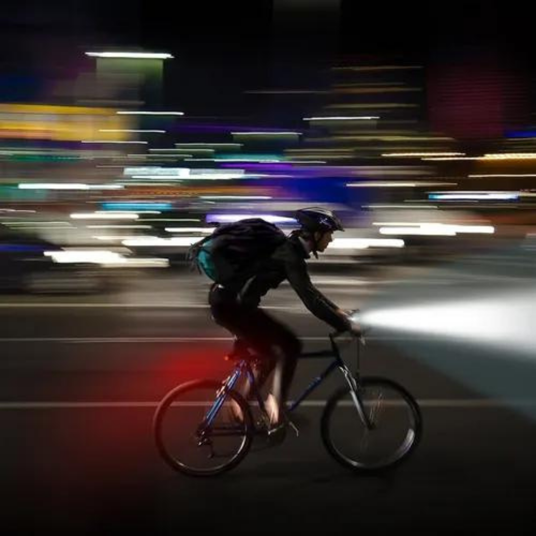 Pack Luz Bicicleta Delantera - Usb - Ciclismo - Montañismo