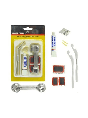 Kit Emergencia- Reparación Bicicletas - Montañismo