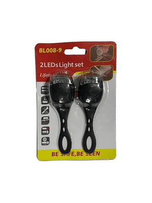 Luz Led Bicicleta Silicona