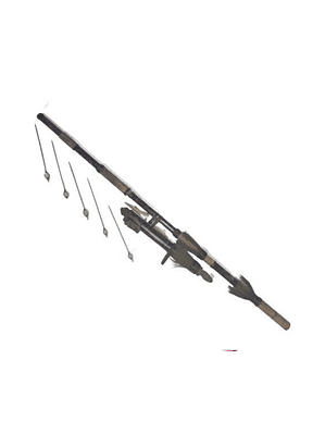 Cerbatana Profesional Punta Acero - Dardos 