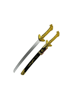Katana Espada Dragón Madera  Niños Juguete / Samurai