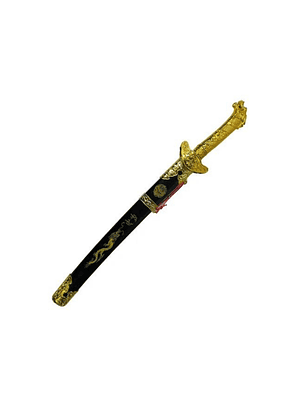 Katana Espada Dragón Madera  Niños Juguete / Samurai