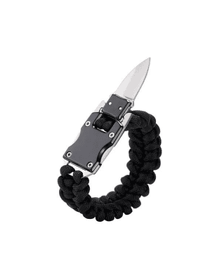 Pulsera Paracord Supervivencia Cortapluma