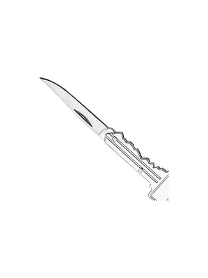 Cuchillo Llavero Cortapluma Forma Llave 
