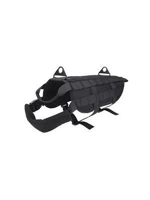 Arnés Táctico Ajustable Lanzamiento Perro Grande