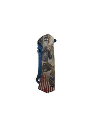 Corta Pluma Tactico Militar Especial Caza Modelo EEUU