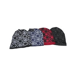 Gorro Beanie Pixelado Chiporro Mosaico - Sin Doblez