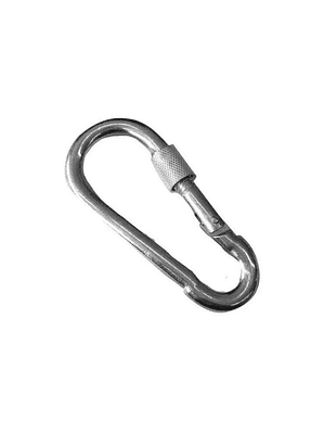 Mosqueton D- Incluye Seguro - Camping 90 kN 