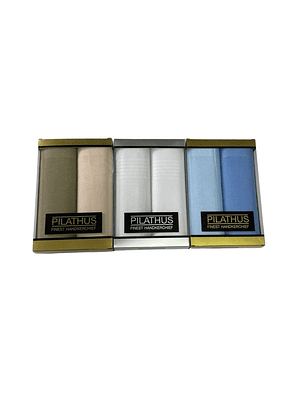 PACK 3X1 CAJA PAÑUELOS PILATHUS