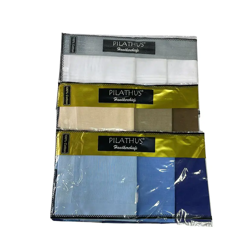 PACK 3X1 PAÑUELOS PILATHUS VARIOS COLORES 1