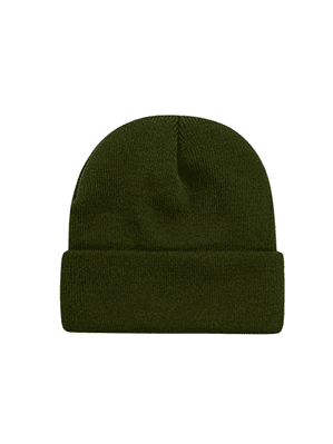 Gorro Beanie Lana Doblez 