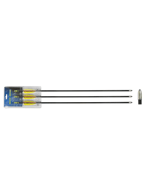 Flecha Aluminio Ballesta Arco Blíster 3 Flechas 30 mm