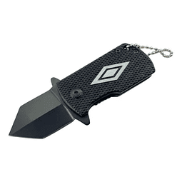 Mini Cuchillo Diamante Tactico Defensa Personal