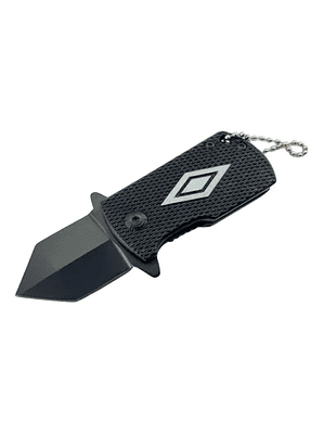 Mini Cuchillo Diamante Tactico Defensa Personal