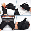 Guantes Térmicos Invierno Sin Dedos Convertibles