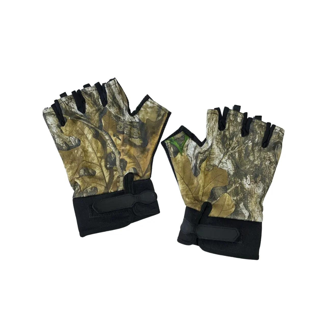 Guantes Pesca-Caza-Bosques-Tacticos-Ramas S/n Dedos