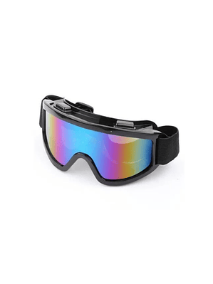 Antiparra Lente Tornasol - Nieve  Moto - Snow - 100% UV