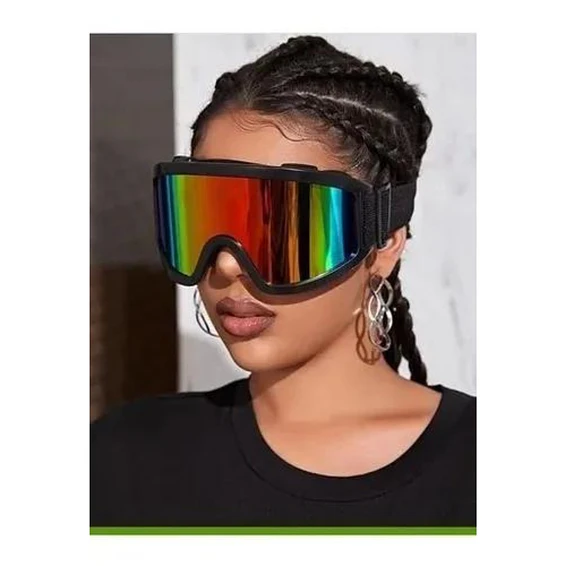 Antiparra Lente Tornasol - Nieve  Moto - Snow - 100% UV 17