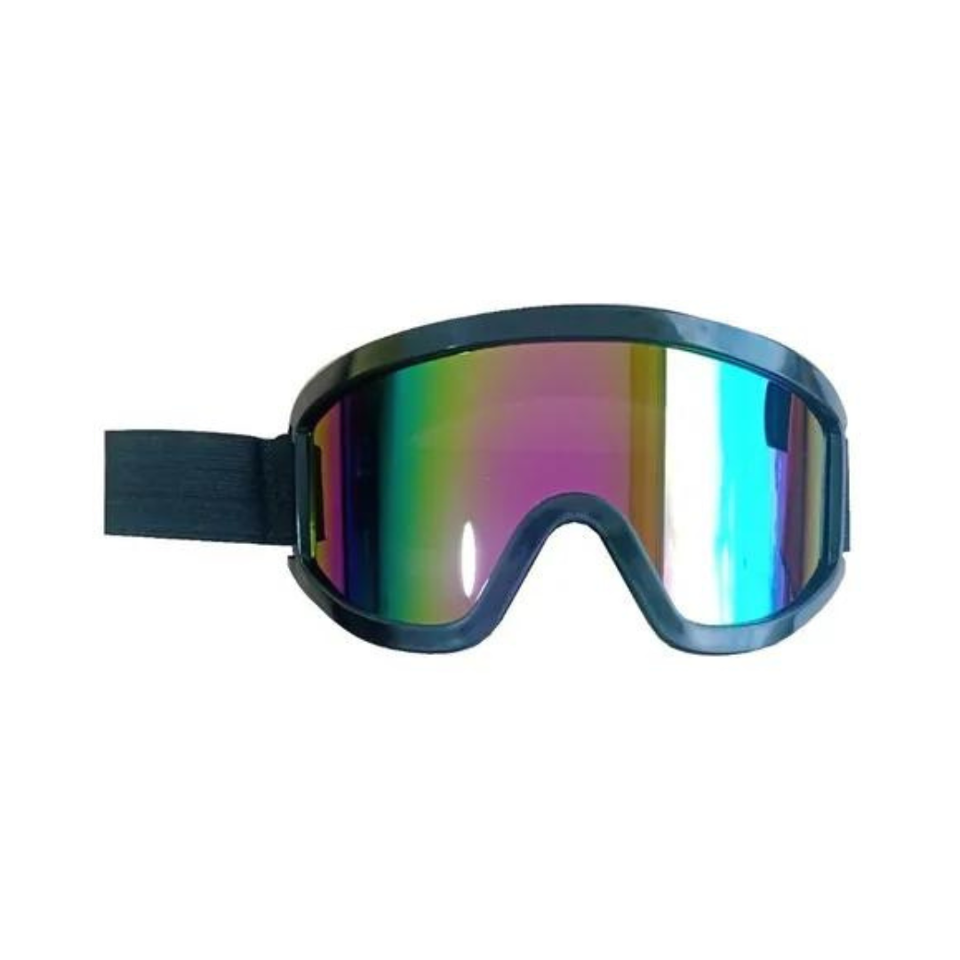 Antiparra Lente Tornasol - Nieve  Moto - Snow - 100% UV