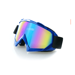 Antiparras Nieve Moto Snowboard 100% UV Tornasol Deportivo